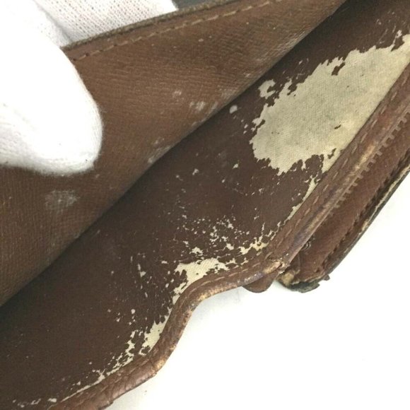 596141S Louis Vuitton Wallet Porte Monnaie Billets Tresor Brown Monogram - Picture 7 of 9